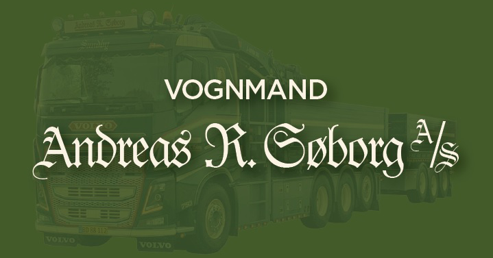 VOGNMAND ANDREAS R. SØBORG A/S